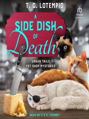 cover image of A Side Dish of Death